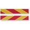Jeu de 2 plaques adhésives ECE 70/01 565X132 MM 
